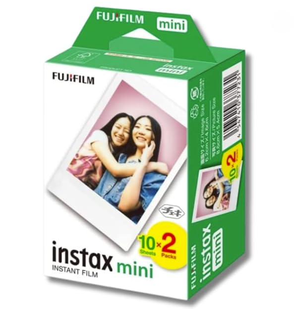 富士フィルム チェキ フィルム instax mini JP2 インスタントカメラ 20枚入 1セット 20枚 カードサイズ チェキ用フィルム