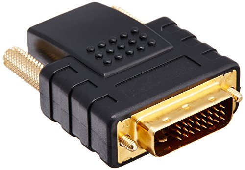HDMI → DVI・ブラック アダプタ AD-HTD・・Size:アダプタ・サビなど腐食による信号劣化を防ぐ金メッキ端子を採用・サビなど腐食による信号劣化を防ぐ金メッキシェルを採用・当製品はIC非搭載のパッシブタイプです。※双方向の接続で使用可能ですが、映像信号のみの対応になります。説明 【 仕様 】 ■コネクタ形状1:HDMI メス ■コネクタ形状2:DVI-D オス ■対応解像度:1080p 60Hz (シングルリンク対応) ■対応機種:HDMIオスコネクターを持つ機種または、DVI-I(DVI29pin)またはDVI-D(DVI24pin)メスコネクターを持つ機種 【 説明 】 ■サビなど腐食による信号劣化を防ぐ金メッキ端子を採用 ■サビなど腐食による信号劣化を防ぐ金メッキシェルを採用 ■当製品はIC非搭載のパッシブタイプです。※双方向の接続で使用可能ですが、映像信号のみの対応になります。 【商品に関するお問い合わせ】 エレコム総合インフォメーションセンター TEL. 0570-084-465 FAX. 0570-050-012 受付時間 / 10:00~19:00 年中無休