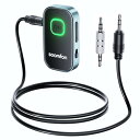 Aux Bluetooth 5.4 gX~b^[ - SOOMFON Bluetooth gX~b^[ V[o[  3.5mm