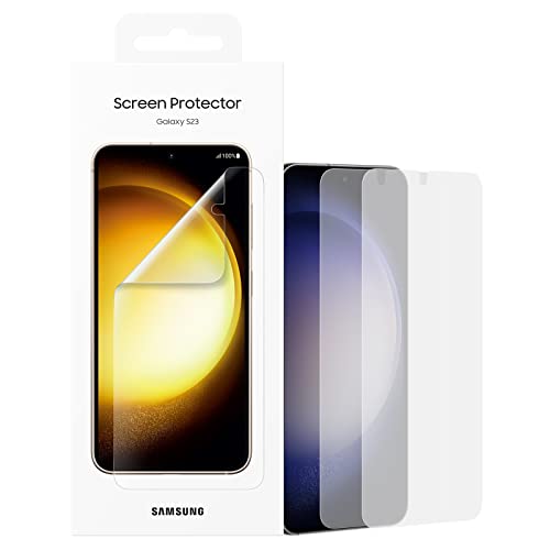 S23 Screen Protector/クリア [Galaxy純正 国内正規品] EF-US911CTEGJP