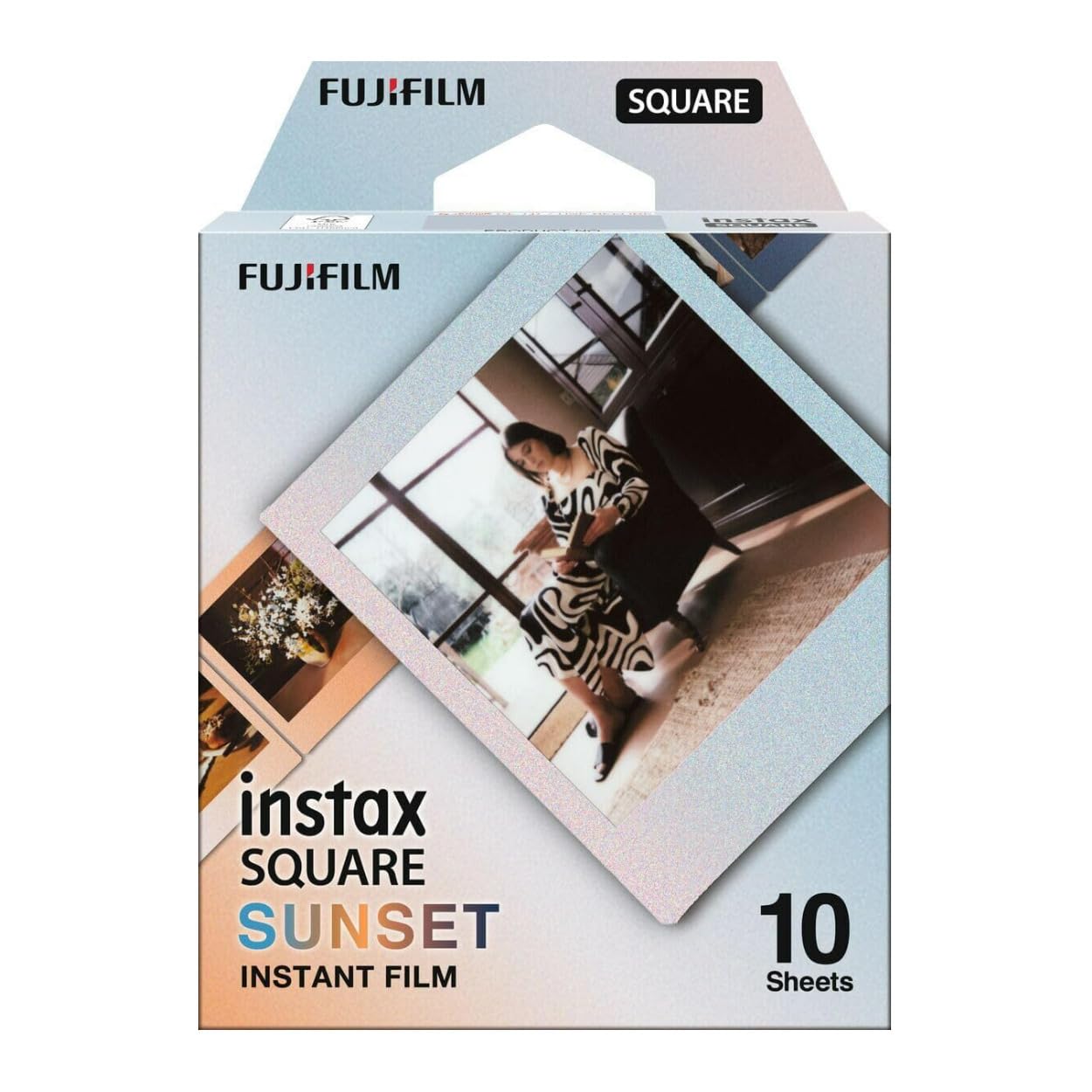 ٻΥե(FUJIFILM) եޥåȥե instax SQUARE 󥻥åȥե졼 10 INS SQ SUNS