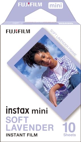 ٻΥե(FUJIFILM) 󥹥ȥ ѥե 10 եȥ٥ INSTAX MINI SOFT LAVEN