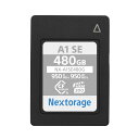 Nextorage lNXg[W [J[ 480GB CFexpress Type A VPG200 [J[h NX-A1SEV