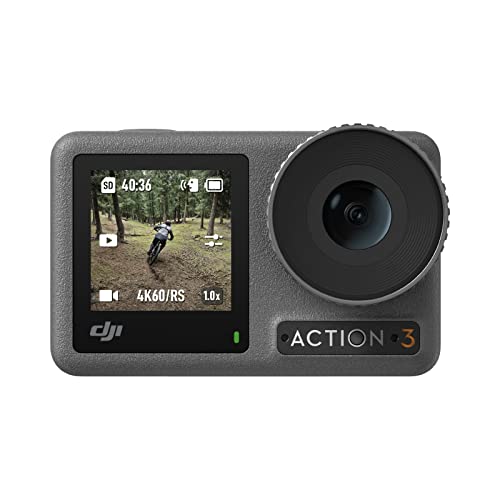 DJI Osmo Action 3 スタンダードコンボ アクションカメラ standard Combo ビデオカメラ 4K/120fps 60f