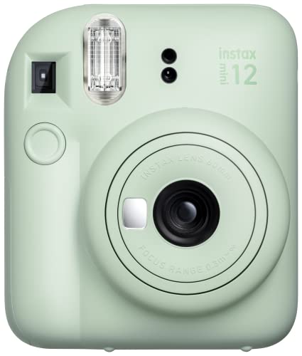 富士フイルム(FUJIFILM) チェキ インスタントカメラ instax mini 12 ミントグリーン INS MINI 12 GREEN