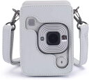 富士FUJIFILM instax mini LiPlay インスタントカメラ専用ケース 保護カバー ...