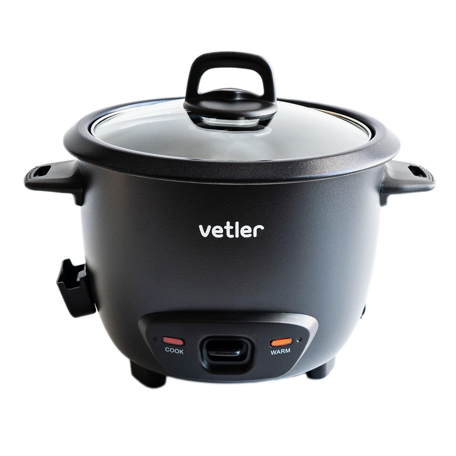 ゆで卵メーカー VETLER(ベトラー) 電気鍋 炊飯器 蒸し器 せいろ ゆでたまごメーカー 一人暮らし 1.3L 2合 3合 4合 電気 スチーマー 一人用