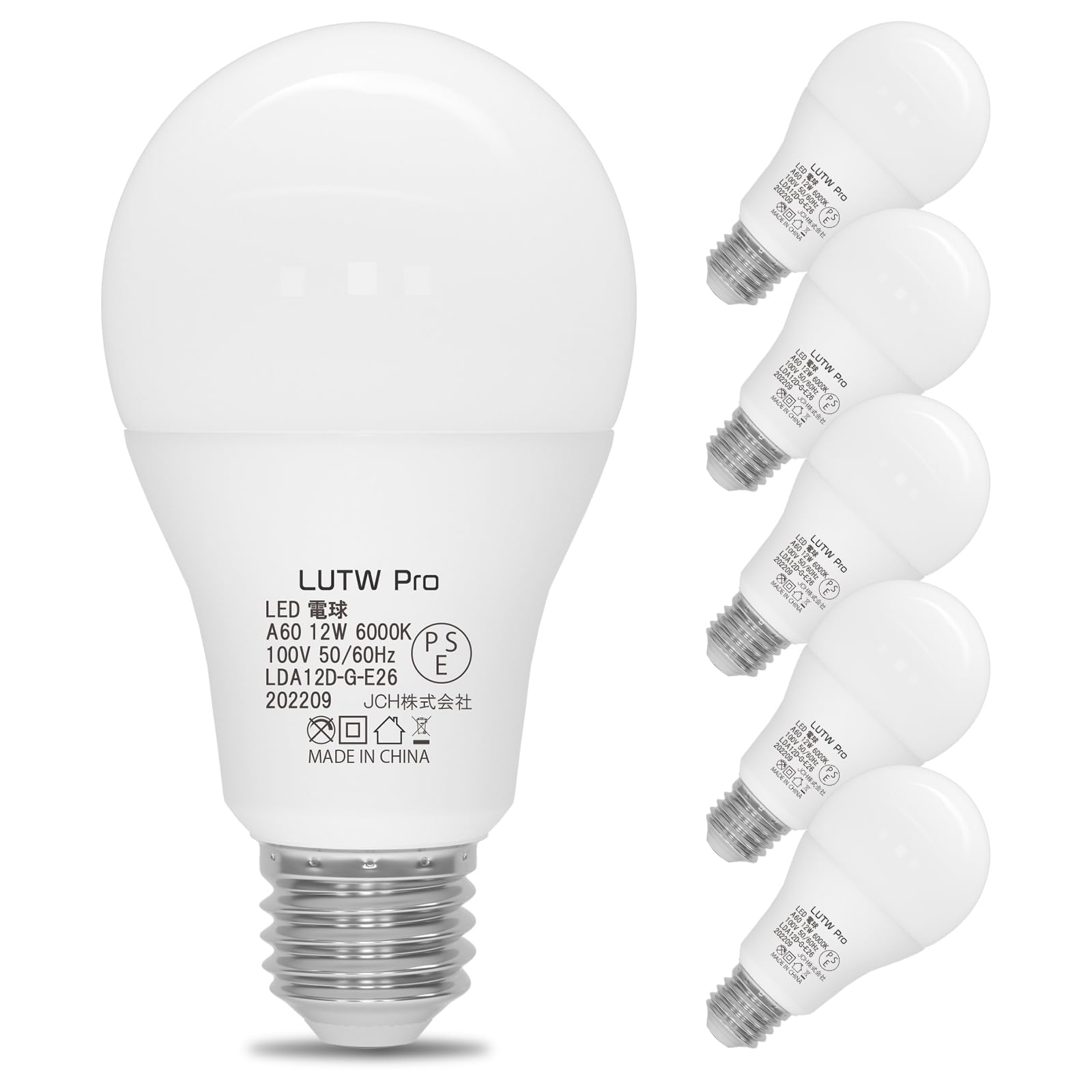 LUTW Pro LEDŵ E26 100W  6000K 12W 1330lm ̩ķб ⵱ ʥ ۸220