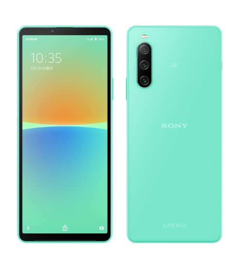 SONY Xperia 10 IV A202SO ミント softbankからSIMロック解除済み SIMフリー