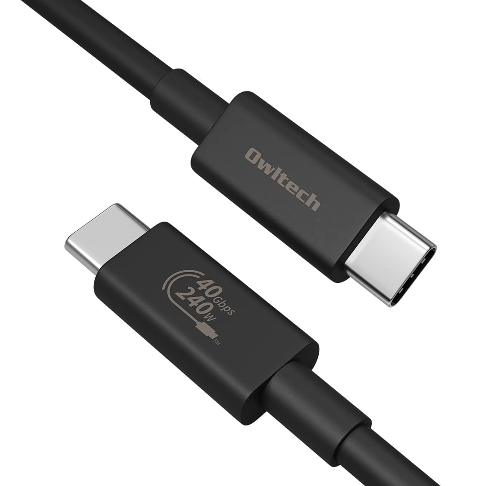 ・ブラック 1.0m ・驚異の40Gbps超高速データ転送：USB-IF認証取得済みのUSB4TMでUSB3.2(Gen2)の約4倍、最大40Gbpsのデータ転送が可能なため、映像や音楽などを超高速で転送することが可能です。※転送速度の値は理論値であり、USB4TM規格に対応した機器同士を接続した場合に限ります。・高画質出力：外付けディスプレイへの高画質の映像出力(Display Alt Mode)や給電にご利用いただけます。※接続する機器がDisplay Alt Modeに対応している必要があります。※全ての機器での動作を保証するものではありません。・USB PD Extended Power Range対応：従来のケーブルよりも高出力の240Wで、USB Type-Cコネクタ搭載機器を高速充電することができます。また従来のUSB Power Delivery 最大100W(20V/5A)にも対応しています。・安定した充電に必要な「eMarker」内蔵：最大240W対応のケーブルでもeMarkerを搭載しているので、省電力充電を必要とする機器の充電も安心して行うことが