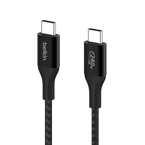 Belkin USB-C to C ȥ֥ 240Wб ® PD3.1б Ķѵ USB-IFǧ ߥPC/MacBo