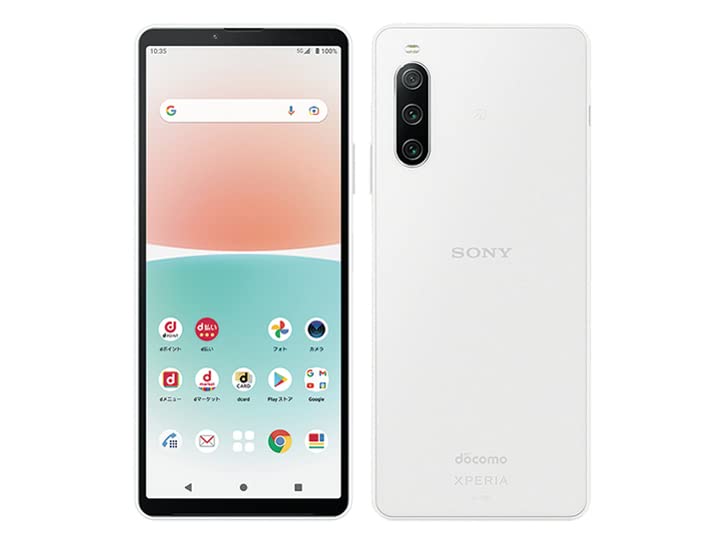 Xperia 10 IV SO-52C [ホワイト]docomo版SIMロック解除済み SIMフリー