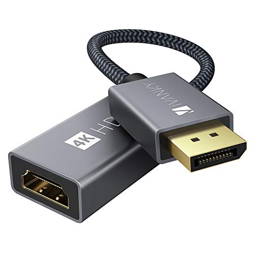 IVANKY Displayport HDMI 変換コネクタ 4K@60Hz /20cm 黒