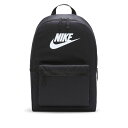 NIKE ナイキ ヘリテージ バックパックDC4244 ブラック(010) サステナブルメンズ レディース ユニセックス スポーツカジュアル バッグパック リュ...