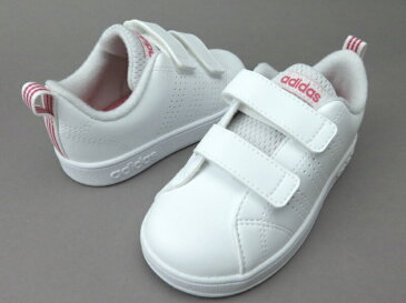 adidas バルクリーン2 CMF INF BB9980 VALCLEAN 2 CMF INF 白スニーカースタンスミスCFのデザインをイメージした子供靴 女の子