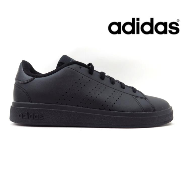adidas アディダス ADVANCOURT BASE 2.0 J ID3888 ブラック(BK) ジュニア キッズ アドバンコート ベース 2.0 J スポ...