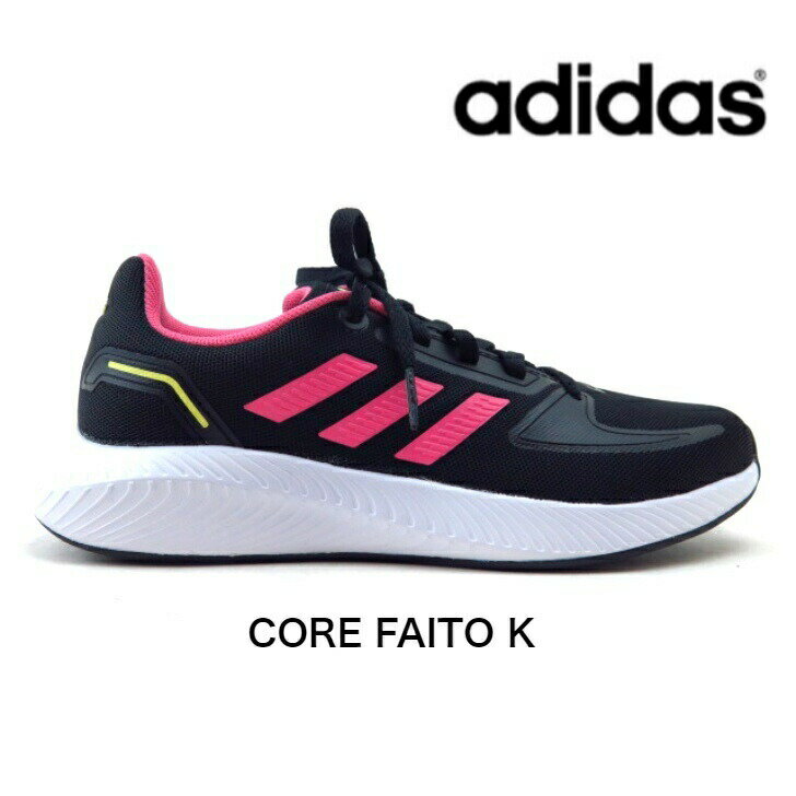 adidas CORE FAITO K GZ7420 BK/PK֥å/ԥ Ҷ adidas ե ˥󥰥졼å ...
