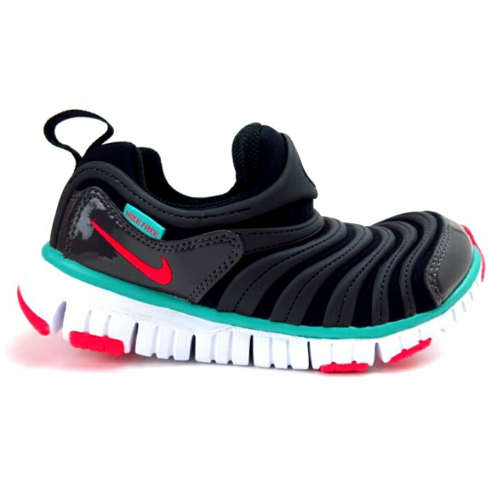 NIKE ナイキ ダイナモフリー(PS) 343738ブラック (029) 子供靴 ナイキ スニーカージュニア スニーカー キッズ スリッポン 紐なし子供靴 運動靴