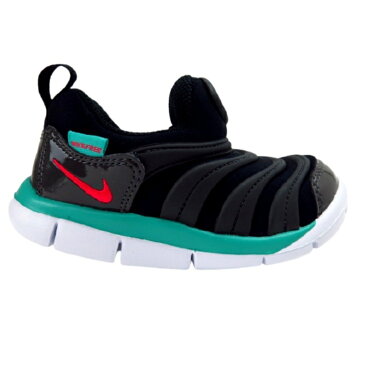 NIKE ナイキ ダイナモフリー(TD) 343938 029ブラック(029) 子供靴 ナイキ スニーカーベビー 運動靴 スリッポン 紐なし 子供靴