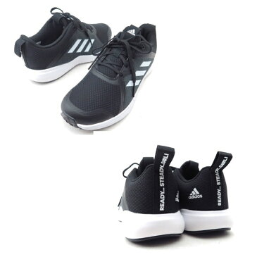 adidas FortaRunX 2 K G27153 ブラックアディダス ランニングシューズ ジュニア スニーカーレースアップ カジュアル ファッション スポーツ男の子 女の子 通学 体育