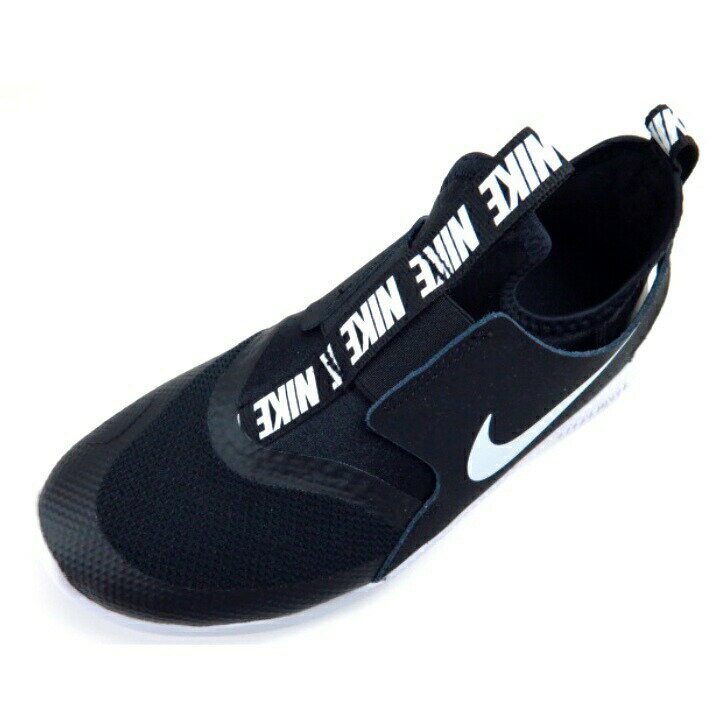 NIKE ナイキ FLEX RUNNER(PS) AT4663 B/W(001)子供靴 ナイキ スニーカー ジュニア スニーカーキッズ スリッポン 紐なし 子供靴 運動靴子ども 男の子 女の子 トレーニング フィットネスフレックス ランナー PS