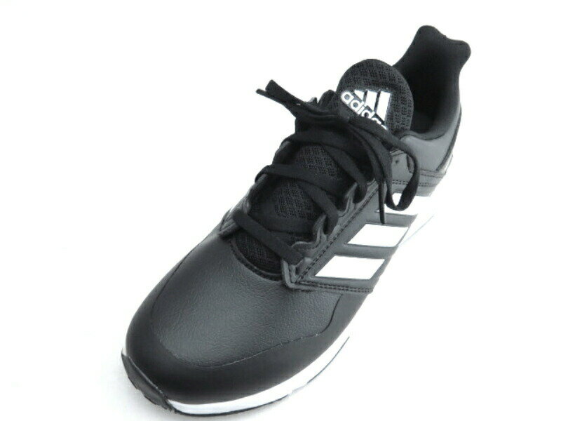 adidas FAITO SYN K S EF8226アディダス 子供靴 スニーカー レースアップ 運動靴紐 ランニングシューズ ファイト 通学 体育合成皮革 スムース素材【ブラック/グレー】