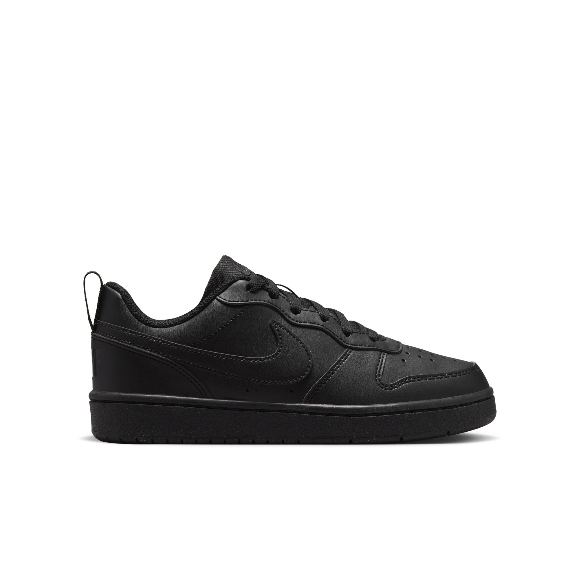 NIKE ナイキ COURT BOROUGH LOW RECRAFT GSDV5456 ブラック(002)レディース ジュニア コート ボロー リクラフト カジ...