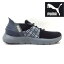 PUMA プーマ SOFTRIDE REMI EASE IN CHECKER311077 ブラック/グレー(03)レディース 立ったまま履ける ソフトライド レミ イーズイン ランニング フリーハンド スリッポン カジュアル スポーティ シンプル 5,980円