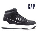 GAP ギャップ スノトレGPU22342 ブラック/ホワイト(B/W)レディース メンズ ユニセックス ハイカット 滑りにくい 防滑 レースアップ 防水 軽量...