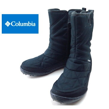 Columbia MINX SLIP 3 BK(010)BL5959 (010) ブラック 冬 防水ブーツミンクススリップ 3 コロンビア 保温バーク 防寒 寒冷地対応 スノーブーツオムニヒート ウォータープルーフ レディース