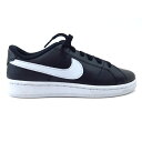 NIKE ナイキ COURT ROYALE2 NN コートロイヤル2DH3159 ブラック/ホワイト(001)レディース スポーツ カジュアル シューズ サステナブルローカット レースアップ シンプル クラシック