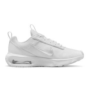 NIKE ナイキ AIR MAX INTRLK LITE DV5695 ホワイト/シルバー(100)エアマックス シューズ 靴 スニーカー レディースローカット ブランド シンプル カジュアル スポーティー 靴 人気 通学 おしゃれ