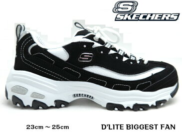 SKECHERS D’LITES−BIGGEST FAN 11930 厚底ダットシューズ スケッチャーズ 厚底スニーカー レースアップレディース スニーカー ウィメンズ トレンド23cm 23.5cm 24cm 24.5cm 25cm