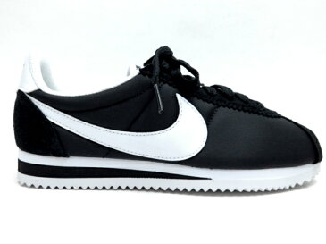 NIKE ナイキ コルテッツ ナイロン 807472内貼り白 レディーススニーカー ウィメンズ クラシック レディースサイズ CLASSIC CORTEZ NYLONブラック(001) 23cm 23.5cm 24cm 24.5cm 25cm