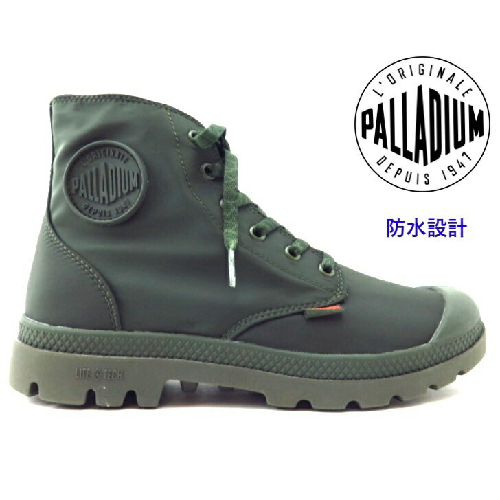 PALLADIUM PAMPA PUDDLE LT+WPD 76357 GRN(303)ѥ ѥɥ 饤 ץ饹 ץ롼եѥǥ ɿ ۴® 쥤󥷥塼ϥå 奢 ȥɥ  ե  졼å ˥å  