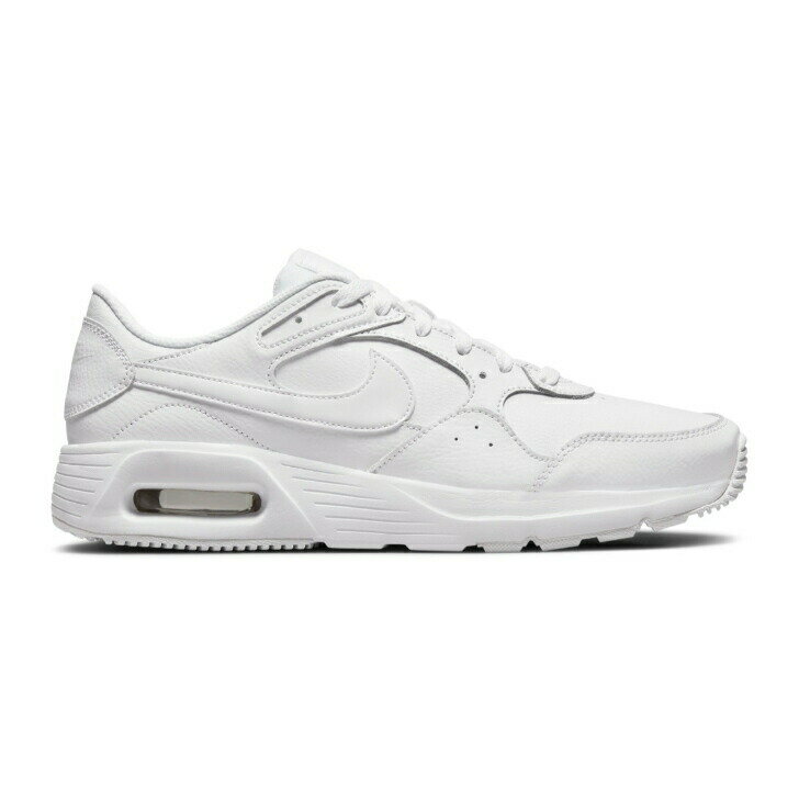 NIKE ナイキ AIR MAX SC LEA DH9636 ホワイト(101)エアマックス メンズ スニーカー 靴 シューズ ローカット スポーツ カジュアル 通勤 通学