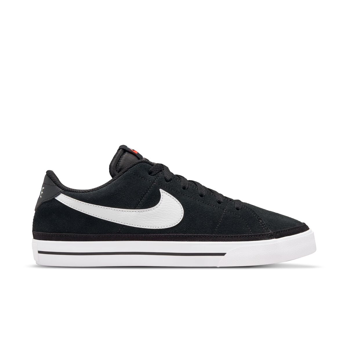 ナイキ レザースニーカー メンズ NIKE COURT LEGACY SUEDEDH0956 ブラック/ホワイト(001) ナイキ コート レガシー スエード スニーカー メンズ カジュアル スポーティ シンプル ストリート