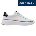 COLE HAAN コールハーン GP TOPSPIN SNEAKER C34226 オプティックホワイト メンズ グランドプロ トップスピン テニス カジュアルシューズ 本革 レザー 軽量 厚底