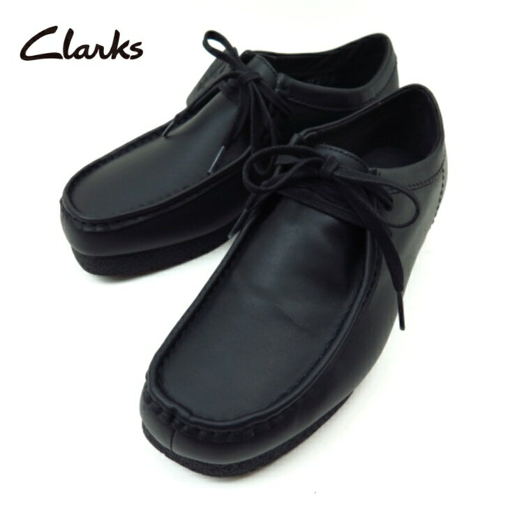 Clarks 顼 Wallabee EVO WP 26173665 ֥å쥶ӡ  ץ롼ե 塼 ɿ åȥ奢 ⥫