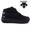 DESCENTE デサント D.TRACE BS 23.1 DM1WJD03BK ブラック(BLK)防水 防寒性 メンズ レディース 蓄熱保温 あったか ブーツ 靴 スノーシューズ スノーブーツ 雪 冬 ウィンターシューズ