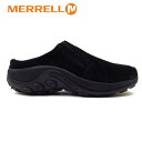 商品情報品番MERRELL メレル JUNGLE SLIDE J003297カラーミッドナイト(MIDNIGHT)素材アッパー：ピッグスキンスエードソール：EVAミッドソール生産国：カンボジア特徴・着脱が容易なジャングルモックのシューズ特性 “Easy on, Easy off” をさらにスムーズで快適にするため、踵を削り落としたスライドシューズタイプにアップデート。・アッパー側面のゴアのフィット性が快適な歩行をサポートする。・スライドシューズの特徴とも言える”踵を見せる構造”によって、ソックスとの合わせ方で様々なイメージの履きこなしが可能。ご注意・この商品は当店実店舗でも販売しております。・在庫数の更新は随時行っておりますが、お買い上げいただいた商品が、品切れになってしまうこともございます。その場合、お客様には必ず連絡をいたしますが、万が一入荷予定がない場合は、キャンセルさせていただく場合もございますことをあらかじめご了承ください。・当店では商品画像はできる限り実物を再現するよう心掛けておりますが、モニターや環境等により、実際の色見と異なる場合がございます。予めご了承下さい。