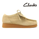 商品情報品番Clarks クラークス WallabeeEVO WP 26172818カラーメープルスエード素材アッパー：天然皮革ソール：合成底生産国：ベトナム特徴・柔らかいスエードアッパーはウォータープルーフ機能を備え、急な雨でも安心。・ワラビーのアイコンでもあるクレープソールの外観を保ちつつ、グリップ力・耐久性の高いラバーアウトソールを採用。フットベッドはクッション性に優れ、ふんわり快適な履き心地です。・つま先ゆったりなオブリークラストが、優しく包み込むようにフィット。ご注意・この商品は当店実店舗でも販売しております。・在庫数の更新は随時行っておりますが、お買い上げいただいた商品が、品切れになってしまうこともございます。その場合、お客様には必ず連絡をいたしますが、万が一入荷予定がない場合は、キャンセルさせていただく場合もございますことをあらかじめご了承ください。・当店では商品画像はできる限り実物を再現するよう心掛けておりますが、モニターや環境等により、実際の色見と異なる場合がございます。・予めご了承下さい。