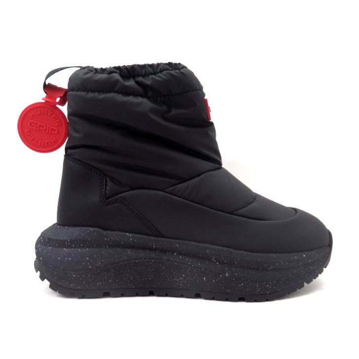 HUNTER �ϥ󥿡� GRIP SHORT SNOW BOOTUFS7100NYL �֥�å�(BLK)��˥��å��� ����å� ���硼�� ���Ρ� �֡��� �ɿ� �ɳ� �����ȥɥ� ������ �ݲ� �����奢�� �̳�ƻ���� ����