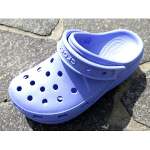 crocs CLASSIC CUTIE CLOG K207708 パープル(5PY) クロックスクラシック キューティー クロッグ サンダルキッズ 子供靴 厚底プラットフォーム 水遊び プール