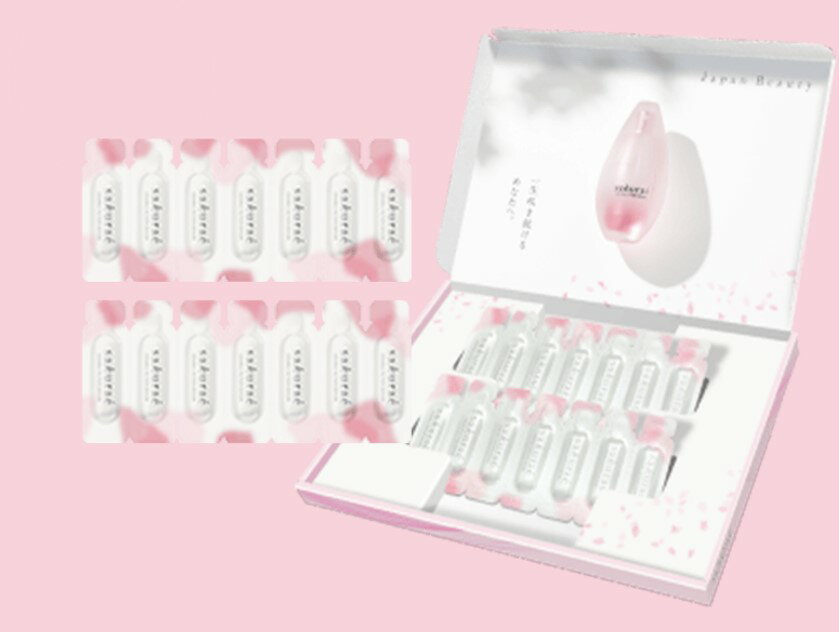 大塚製薬 【医薬部外品】 サクラエ ダブルアクションセラム 7日分 0.5mL × 14包（薬用美白美容液）のサムネイル