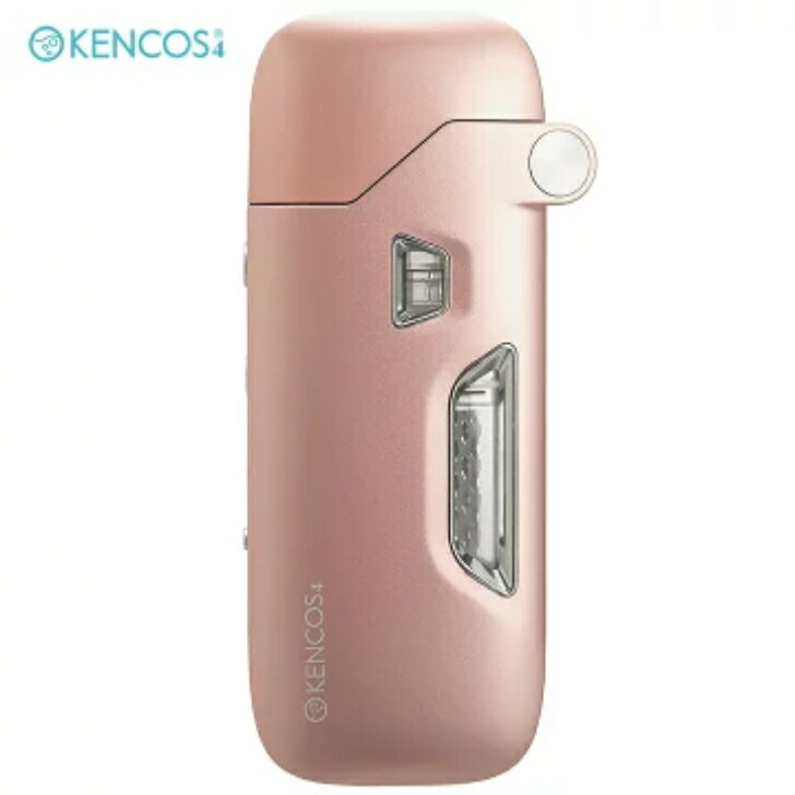 ケンコス4 KENCOS4 2点セット ピンク (本体+電解液) アクアバンク 水素吸引具 水素吸入器 水素発生器　送料無料　正規代理店