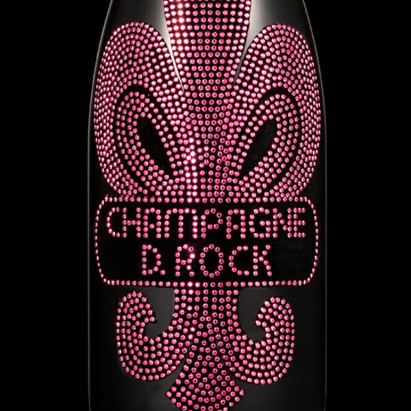 Champagne D.ROCK ROSE シャンパンDROCK ロゼ 750ml ギフト プレゼント ペア お酒 お中元 エンジェルクリスタル おしゃれ 父の日 結婚祝 敬老の日 正規代理店 lisse-shop-10001450 リッスショップ 楽天市場店 サンプル画像3