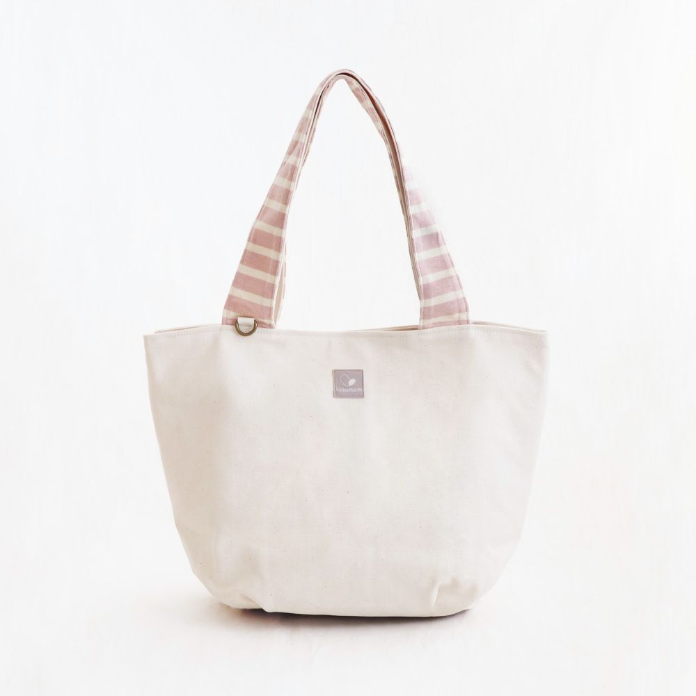 トートバッグ マザーズバッグ イニシャルチャーム☆イニシャル入りママトート マザーバッグ 【出産祝い..