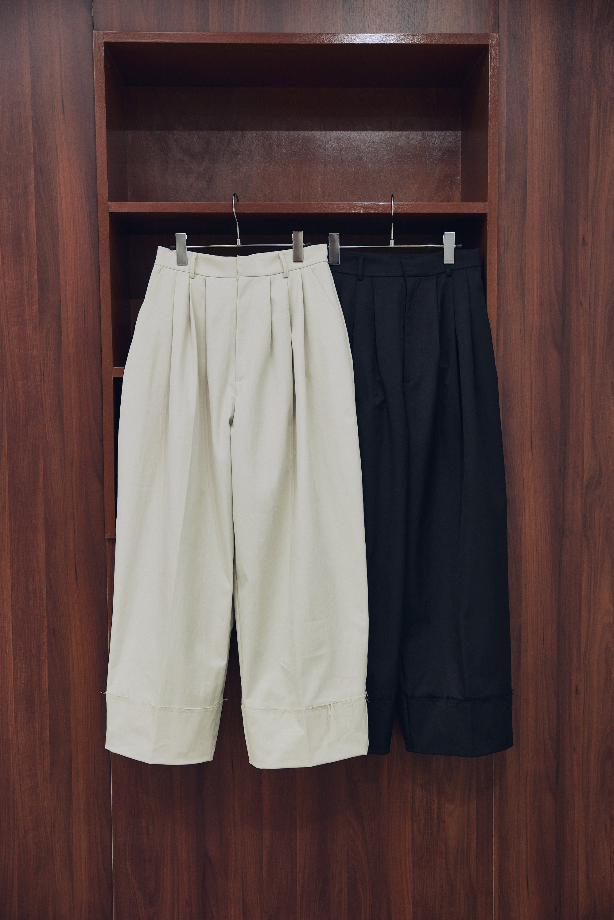 Half Up Tuck Pants