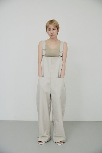 Front Pocket Salopette Front Pocket Salopette